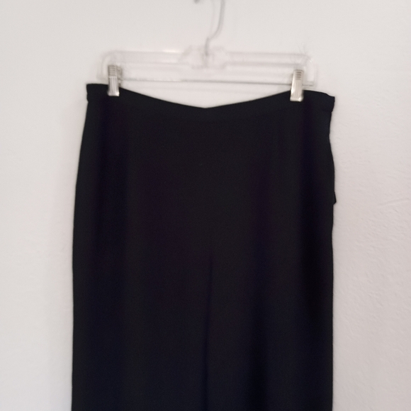 Cynthia Howie Maggy Boutique Navy Wide Leg Pants - Picture 2 of 7